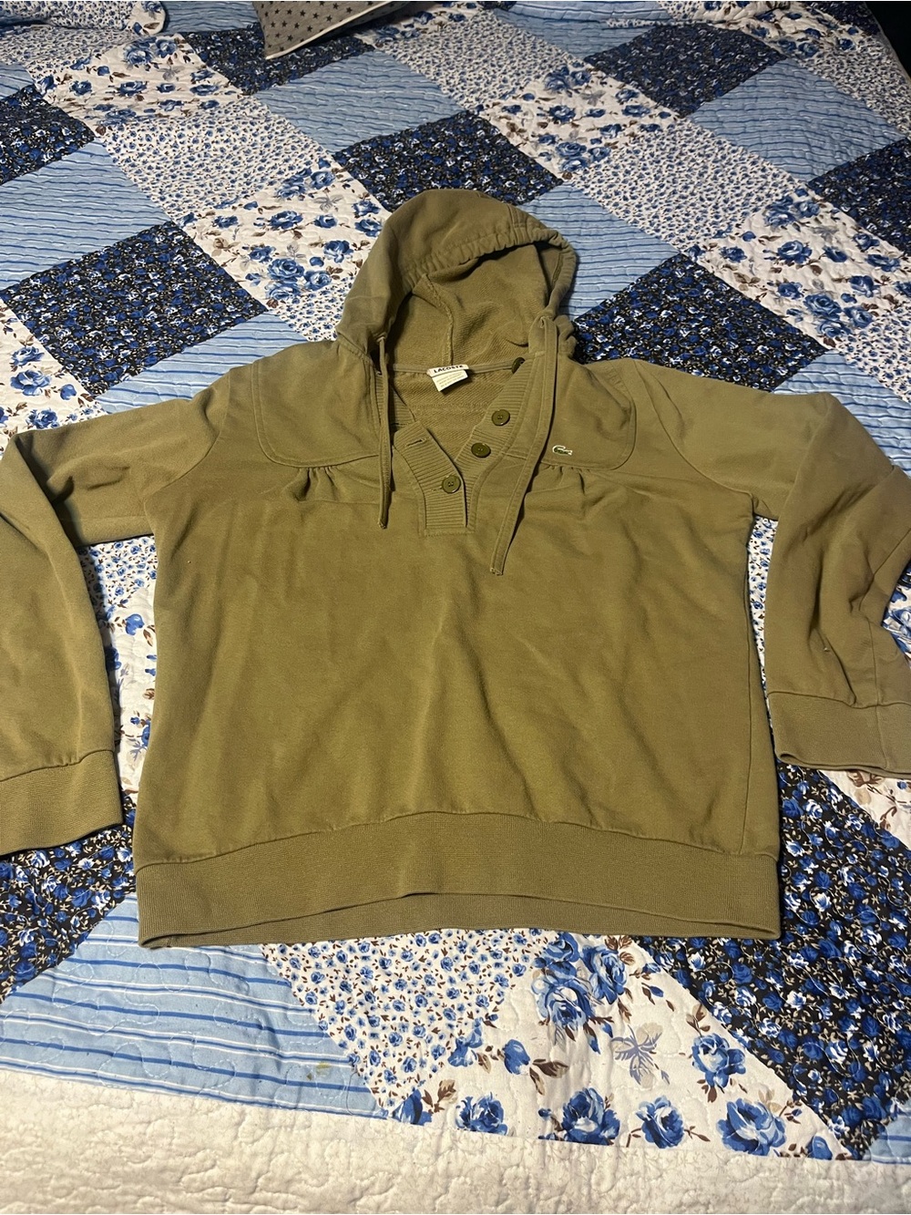 Lacoste Green Hoodie Men’s 44